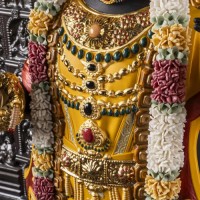 Скульптура Лорда Рама Лаллы доктора Аруна Йогираджа. Лимитированный тираж