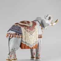 Скульптура слона «Восток». Лимитированный тираж.