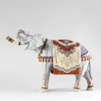 Скульптура слона «Восток». Лимитированный тираж.