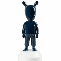 The Dark Blue Guest Figurine. Small Model