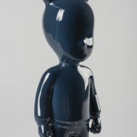 The Dark Blue Guest Figurine. Small Model