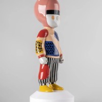 The Guest by Camille Walala - Big Sculpture. Limited Edition