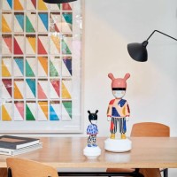 The Guest by Camille Walala - Little Sculpture. Numbered edition