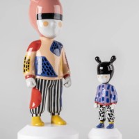 The Guest by Camille Walala - Little Sculpture. Numbered edition