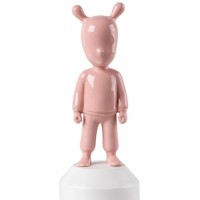 The pink Guest Sculpture. Small model