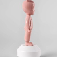 The pink Guest Sculpture. Small model