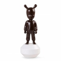 Шоколадная скульптура «Гость». Маленькая модель.