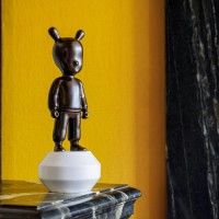 Шоколадная скульптура «Гость». Маленькая модель.