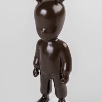 Шоколадная скульптура «Гость». Маленькая модель.