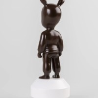 Шоколадная скульптура «Гость». Маленькая модель.