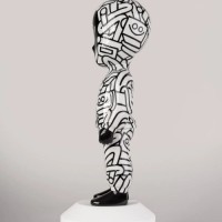 «Гость» Диаса-Фаэса — большая скульптура. Лимитированный тираж.