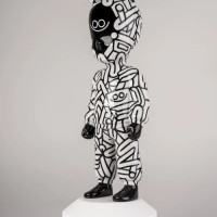 «Гость» Диаса-Фаэса — большая скульптура. Лимитированный тираж.