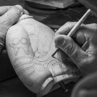 «Гость» Диаса-Фаэса — большая скульптура. Лимитированный тираж.