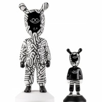 «Гость» Диаса-Фаэса — Маленькая скульптура. Пронумерованное издание