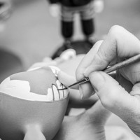 «Гость» Диаса-Фаэса — Маленькая скульптура. Пронумерованное издание