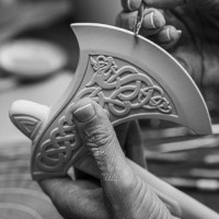 Скульптура Одина