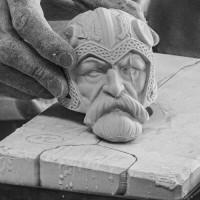 Скульптура Одина