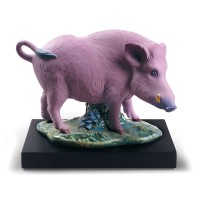 The Boar Figurine. Limited Edition