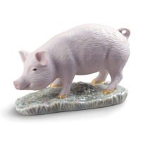 The Pig Mini Figurine