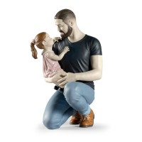 In Daddy's Arms Figurine