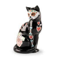 Catrina Cat Figurine