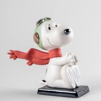 Скульптура летающего аса Snoopy™