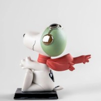 Скульптура летающего аса Snoopy™