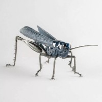 Grasshopper Figurine