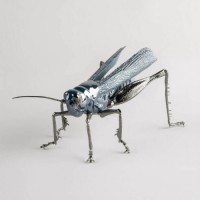 Grasshopper Figurine