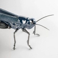 Grasshopper Figurine