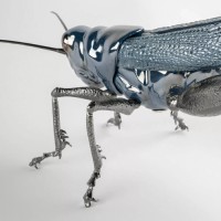 Grasshopper Figurine