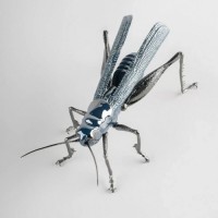 Grasshopper Figurine