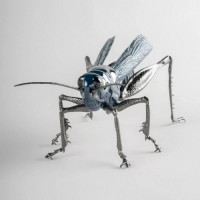 Grasshopper Figurine