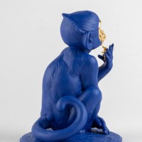 Маленькая обезьянка (сине-золотая). Ограниченный выпуск