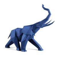 Elephant (blue)