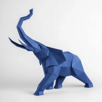 Elephant (blue)