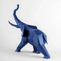 Elephant (blue)