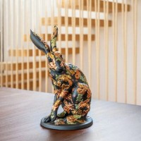 Скульптура лесного зайца. Limited Edition