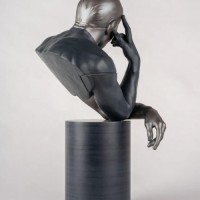 Reflections of Nature - Him Sculpture