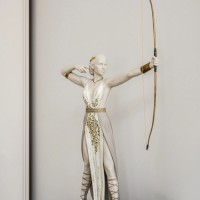 Diana Sculpture