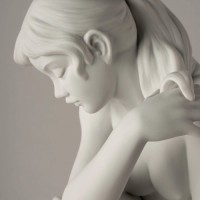 Скульптура полного спокойствия