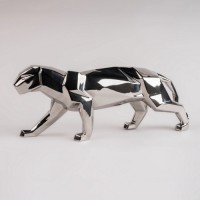 Panther (silver) Sculpture