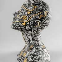 The Dreamer by Laolu - bust Sculpture. Limited Edition