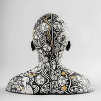 The Dreamer by Laolu - bust Sculpture. Limited Edition