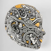 The Dreamer by Laolu - head Sculpture. Limited Edition