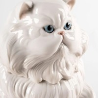 Persian Cat Sculpture