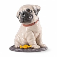 Puppie Pug Sculpture