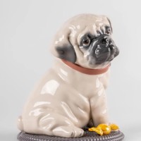 Puppie Pug Sculpture