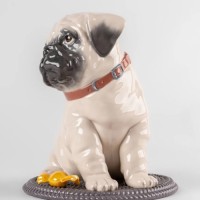 Puppie Pug Sculpture