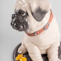 Puppie Pug Sculpture